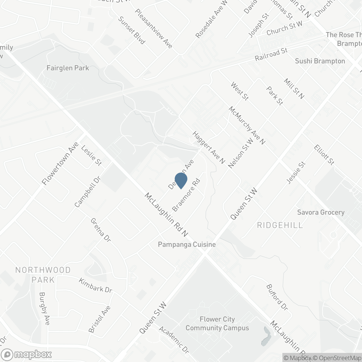 101 DENISON AVENUE, Brampton, Ontario L6X 1E9